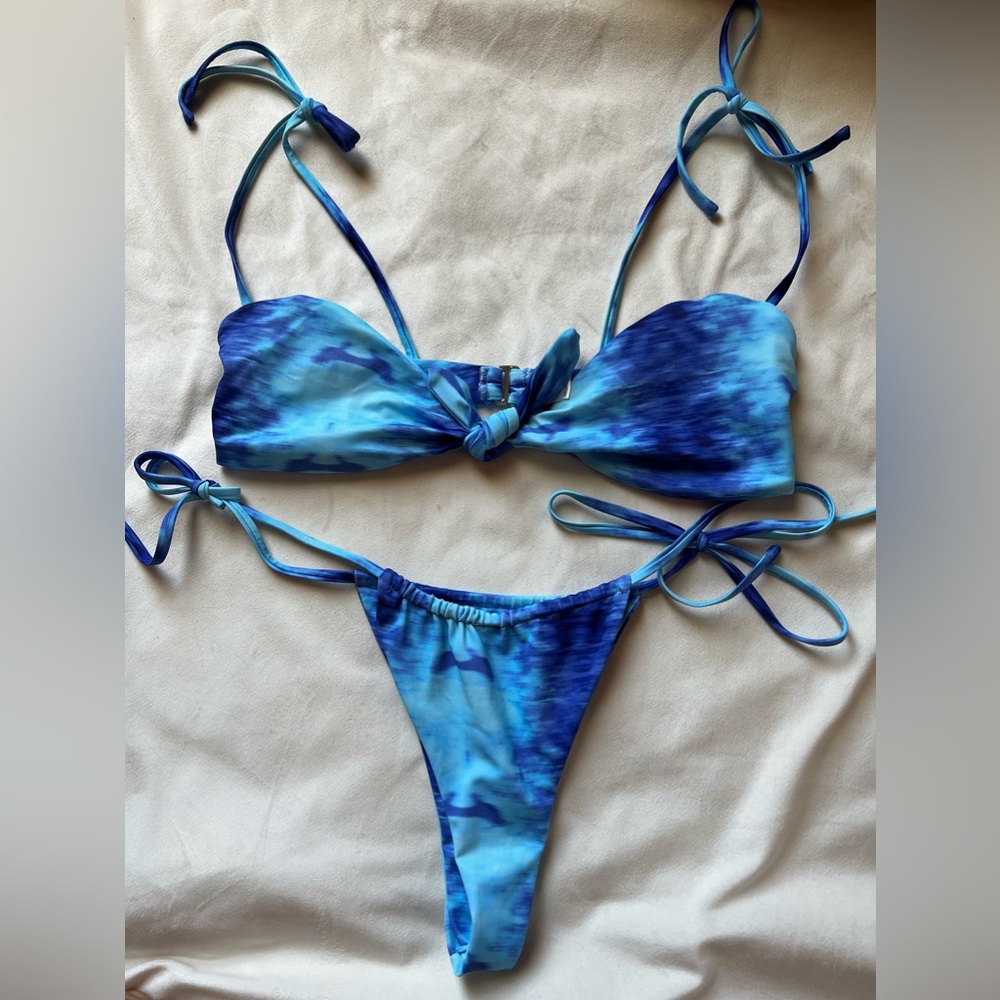 Tiger Mist Bikini Set 💙